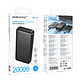 Powerbank Borofone BJ78A Clever 20000mAh negro - Miniatura 2