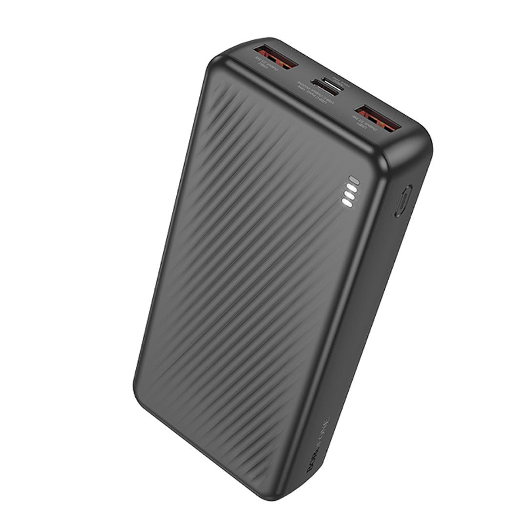 Powerbank Borofone BJ56A 22.5W+PD20W 20,000mAh negro 1