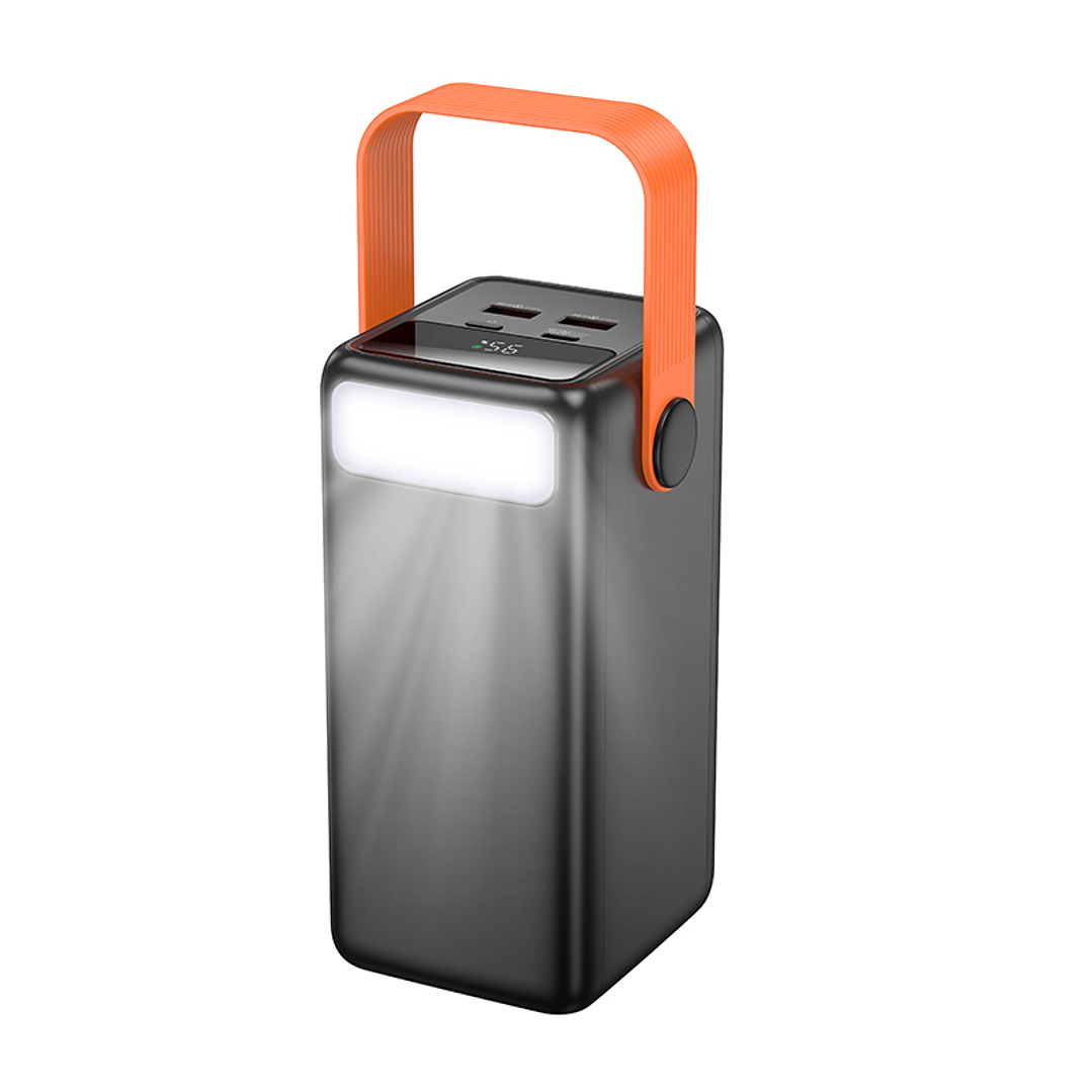 Powerbank Borofone BJ66B 22.5W+PD20W 60,000mAh Negro 3