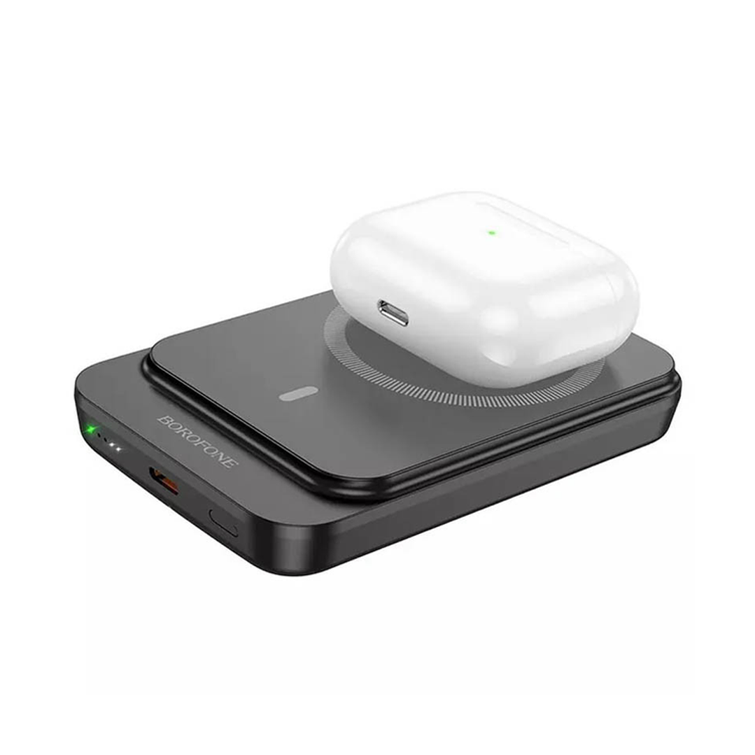 Powerbank Borofone BJ63 PD20W Magnetico 5,000mAh Negro 4