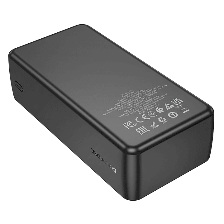 Powerbank Borofone BJ56B 22.5W+PD20W 30,000mAh Negro 3