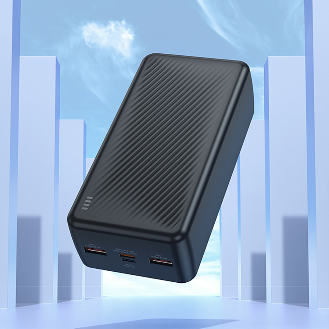 Powerbank Borofone BJ56B 22.5W+PD20W 30,000mAh Negro 5