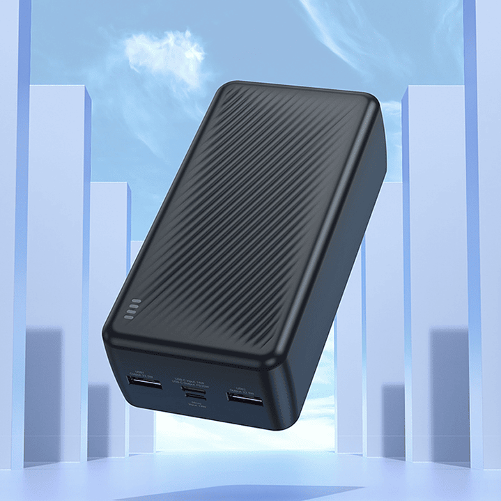 Powerbank Borofone BJ56B 22.5W+PD20W 30,000mAh Negro 5