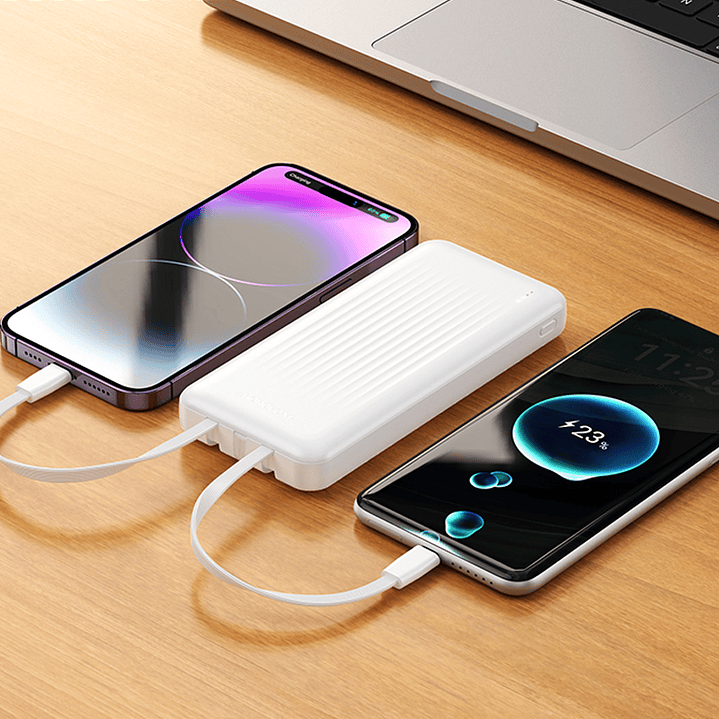 Powerbank Borofone BJ79 Clever 3 cables 10000mAh negro 6