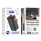 Powerbank Borofone BJ66A Magnifico 22.5W+PD20W 50000mAh negro - Miniatura 2