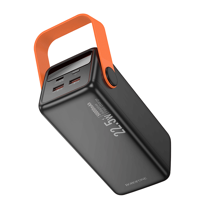 Powerbank Borofone BJ66A Magnifico 22.5W+PD20W 50000mAh negro 4