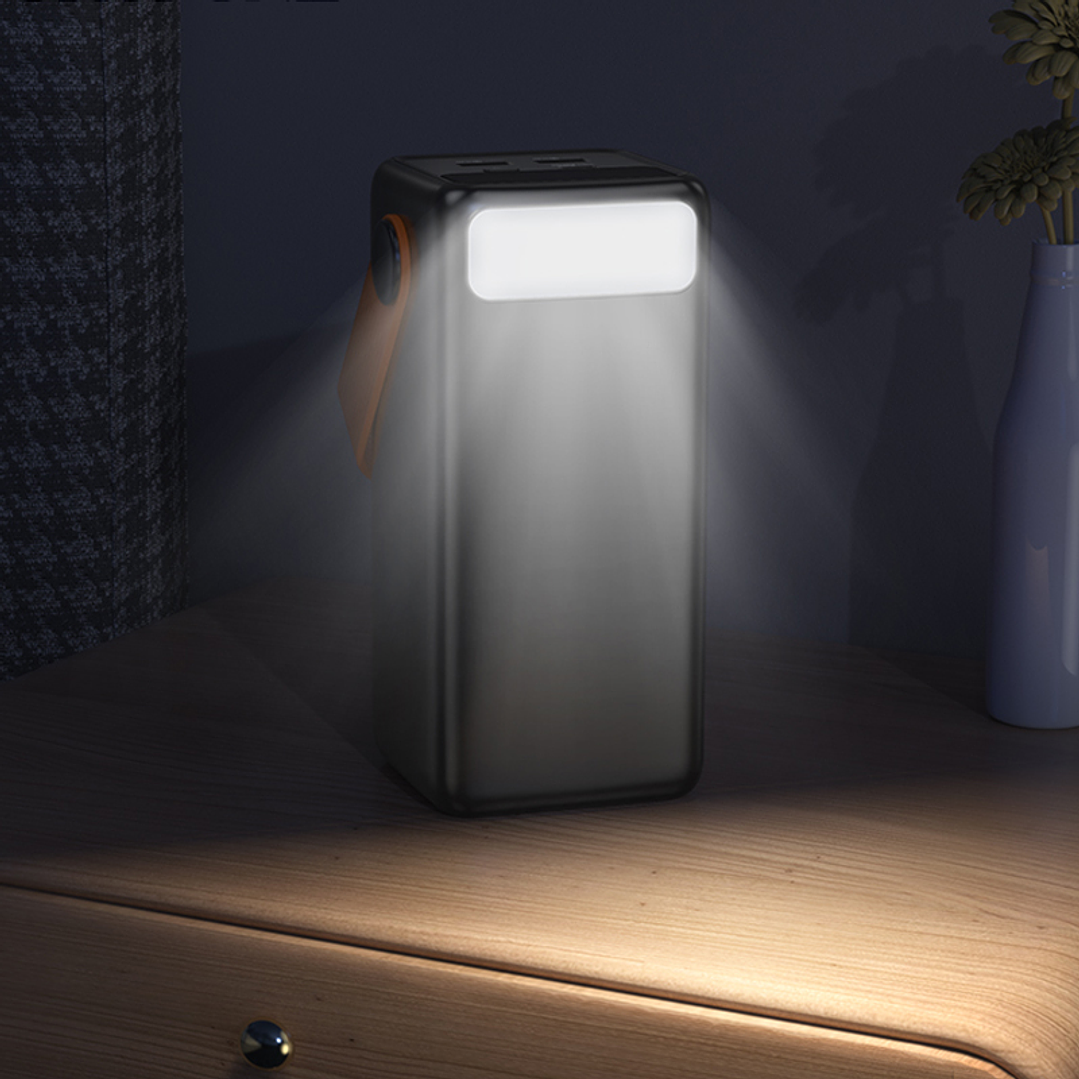 Powerbank Borofone BJ66A Magnifico 22.5W+PD20W 50000mAh negro 6