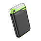 Powerbank Borofone BJ69 10,000mAh Skillful PD20W Inalambrico con luz Negro - Miniatura 1