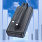 Powerbank Borofone BJ57A 20,000mAh Graceful 22.5W+PD20W con Cables Negro - Miniatura 4