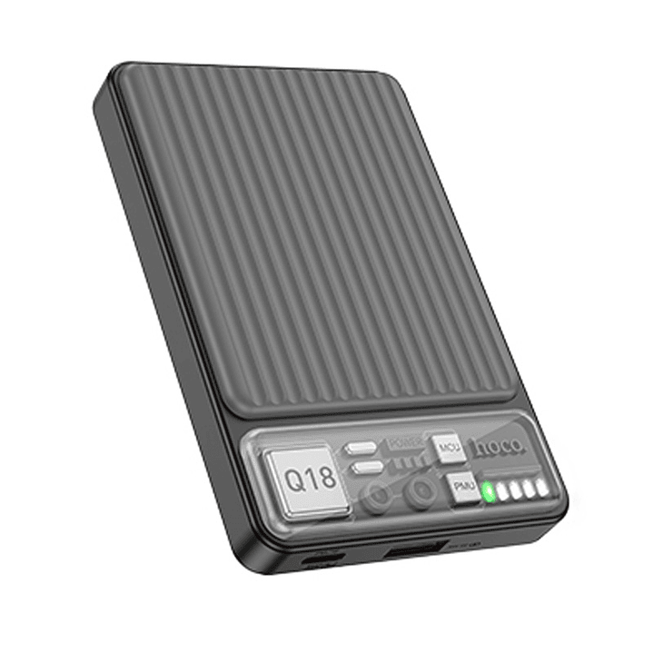 Cargador Portatil Hoco Q18 Tourer 22.5W Powerbank 10.000mAh 1