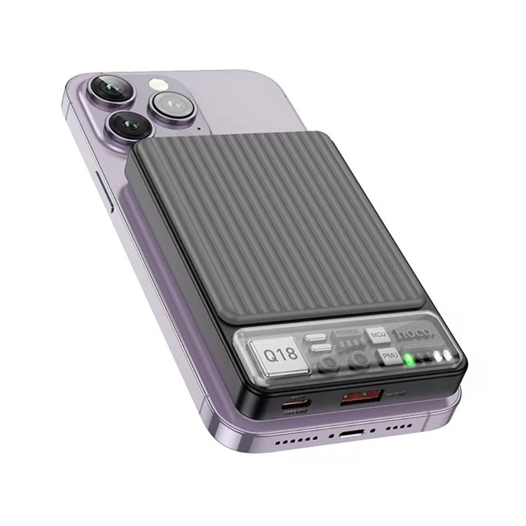 Cargador Portatil Hoco Q18 Tourer 22.5W Powerbank 10.000mAh 4