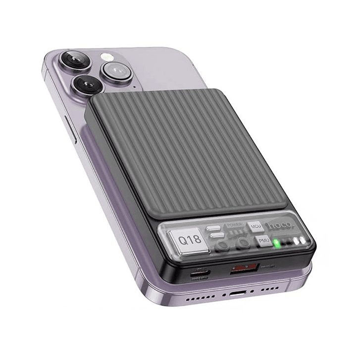 Cargador Portatil Hoco Q18 Tourer 22.5W Powerbank 10.000mAh 4