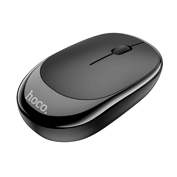 Mouse Inalambrico Hoco DI04 Plus 2.4G Negro 1