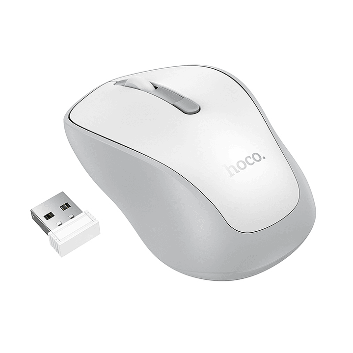 Mouse Hoco GM41 Exciting dual-mode Blanco 1