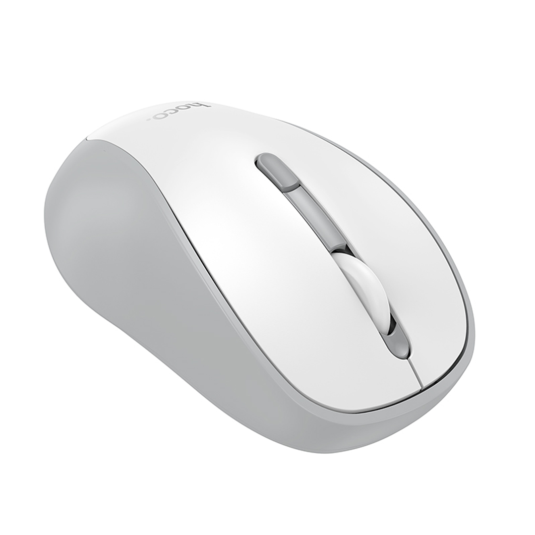 Mouse Hoco GM41 Exciting dual-mode Blanco 3