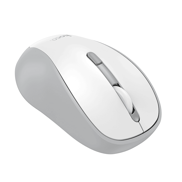 Mouse Hoco GM41 Exciting dual-mode Blanco 3