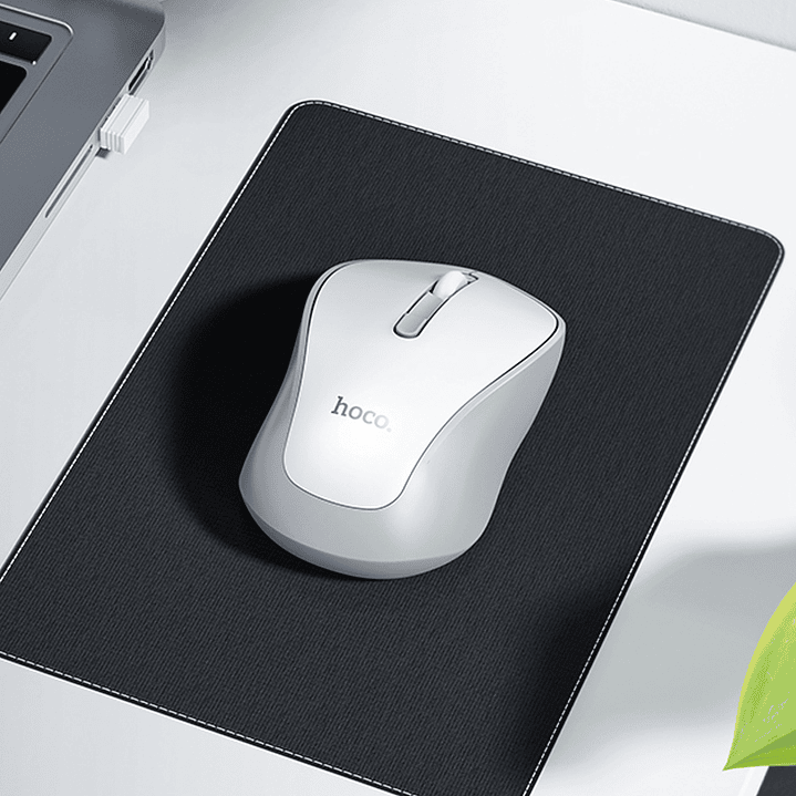 Mouse Hoco GM41 Exciting dual-mode Blanco 4