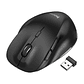Mouse Inalámbrico Hoco GM24 Mystic six-button dual-mode, negro - Miniatura 1