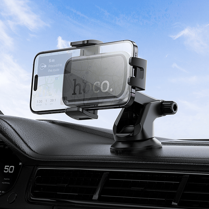 Soporte Auto Hoco H79 Vista Negro 5