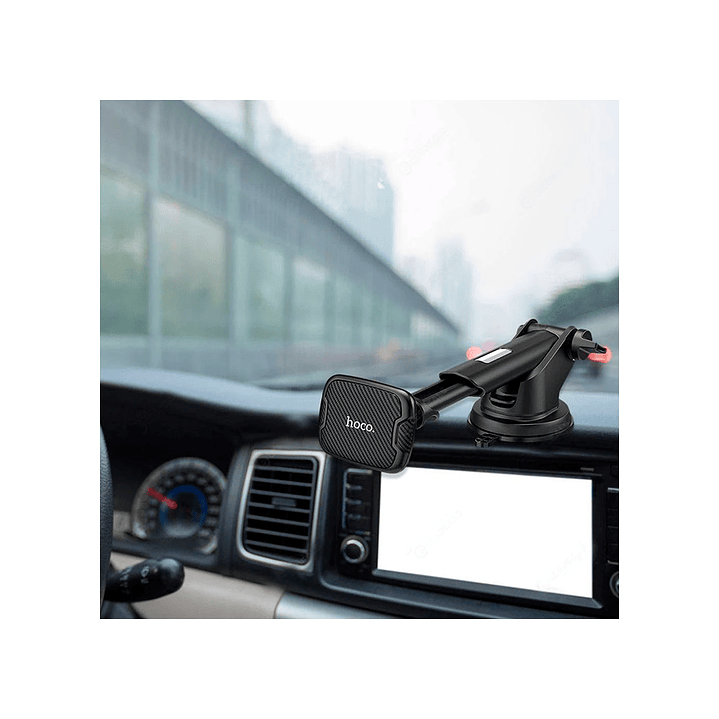 Soporte de Auto Hoco con Brazo CA67 Sagittarius Negro 5