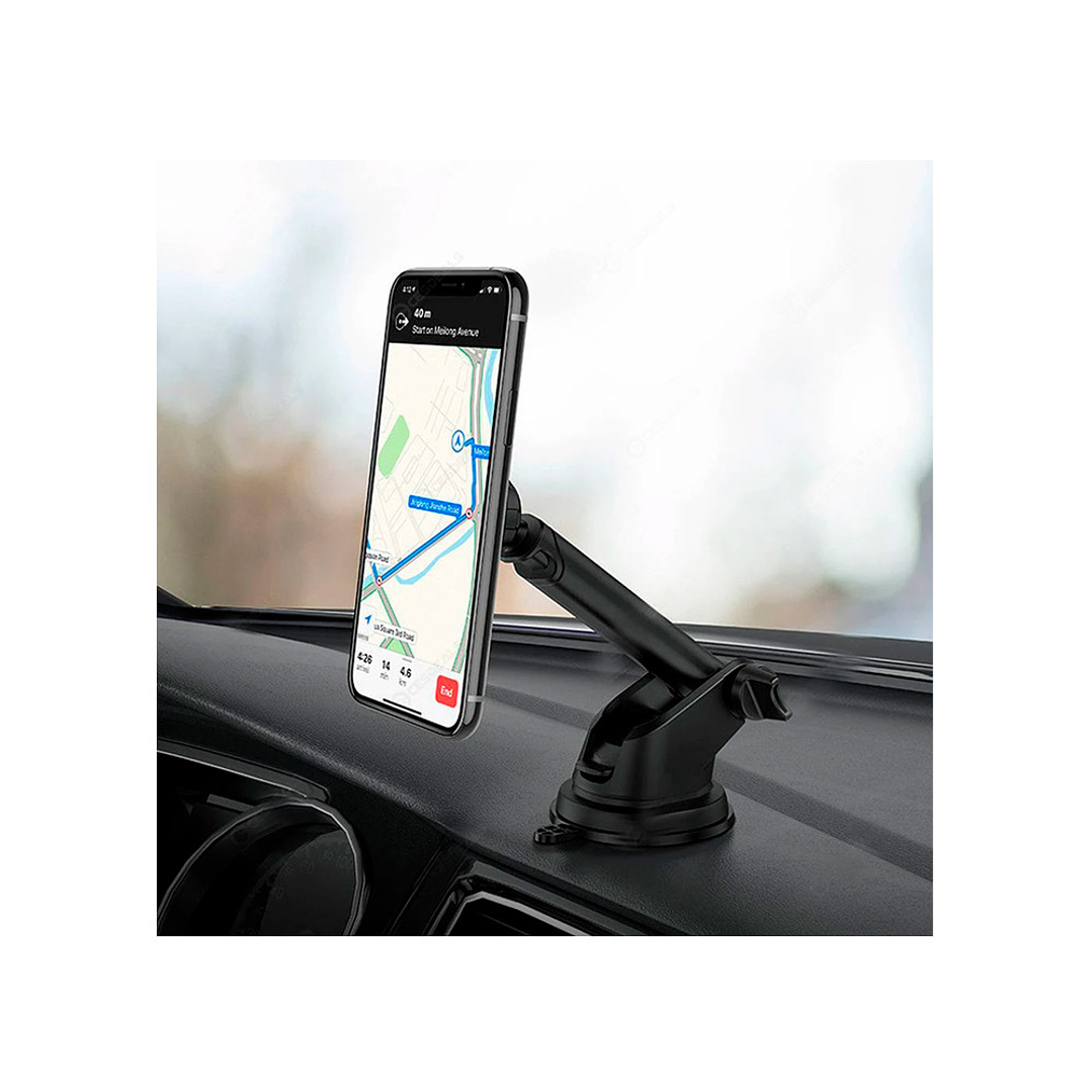 Soporte de Auto Hoco con Brazo CA67 Sagittarius Negro 6