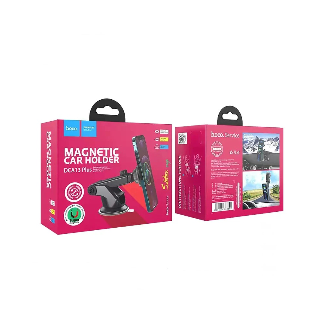 Soporte para Auto Hoco Dca13 Plus Negro para tablero 5