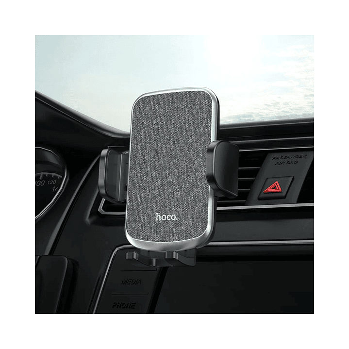 Soporte para Auto Hoco Ca94 Polaris para rejilla Negro 5