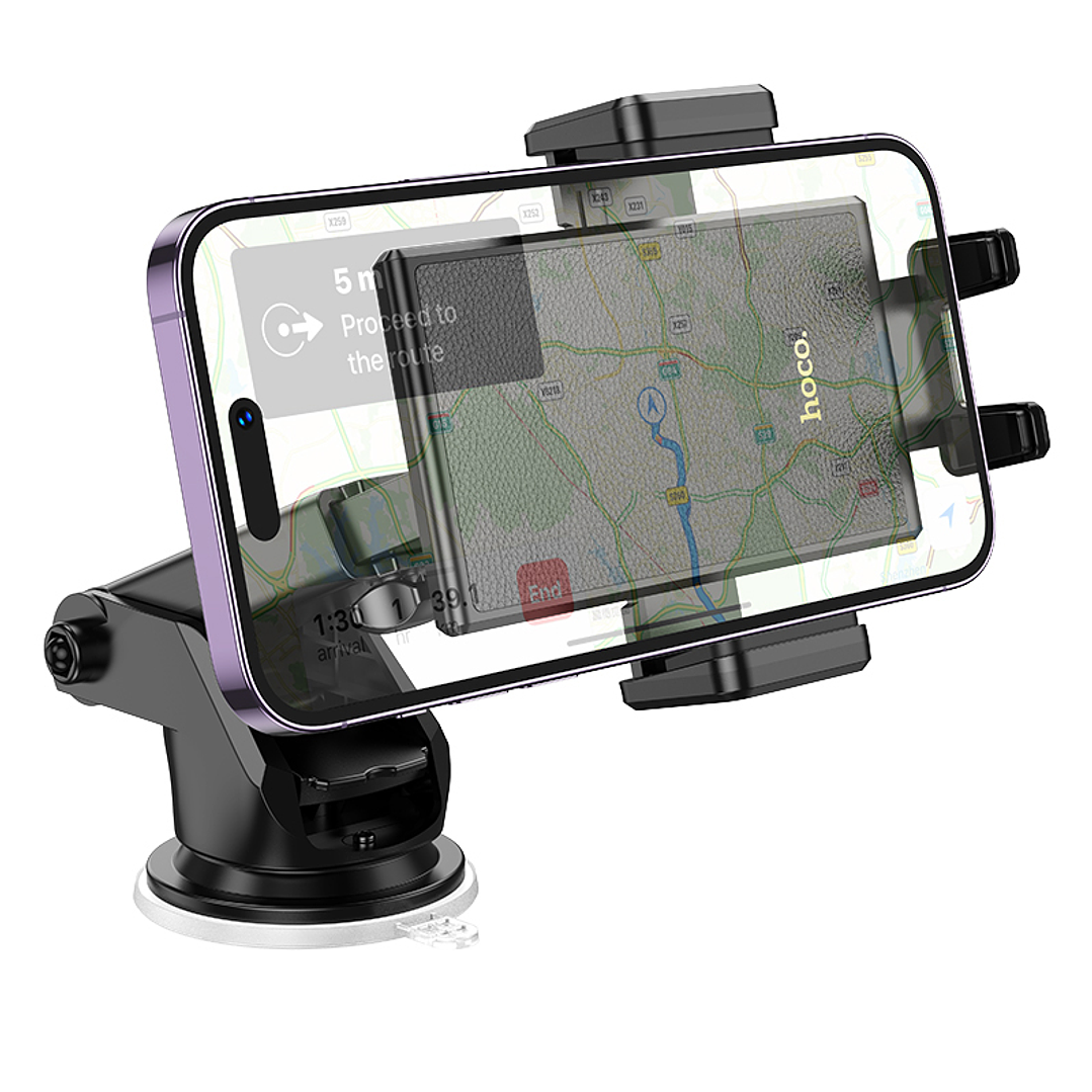 Soporte para Auto Hoco H49 Precious para Tablero Negro 3