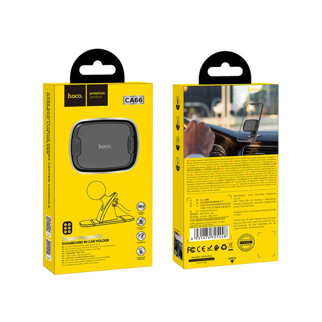 Soporte para Auto Hoco CA66 magnetico para Tablero Negro 6