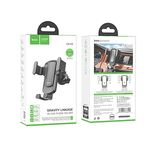 Soporte de Auto Hoco CA103 Gris