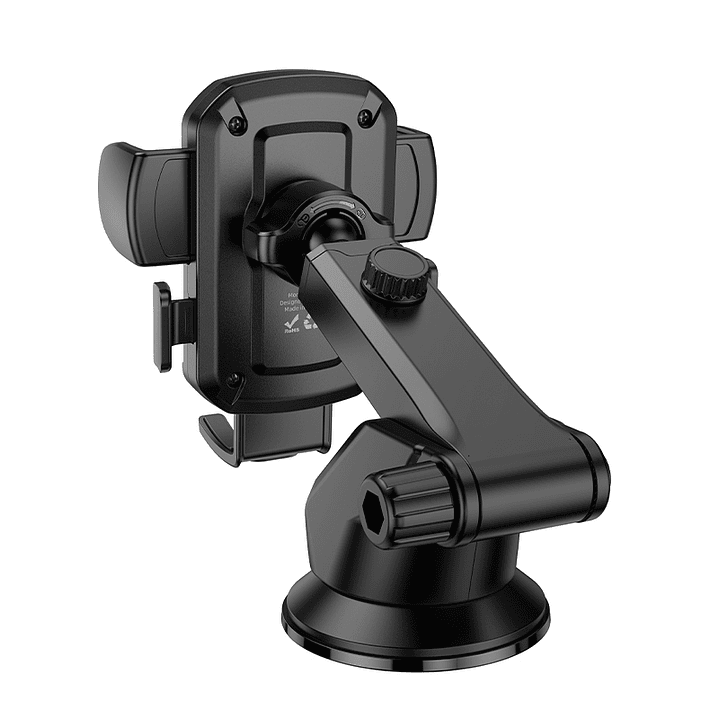 Soporte Auto Hoco H65 Gamble Negro 4