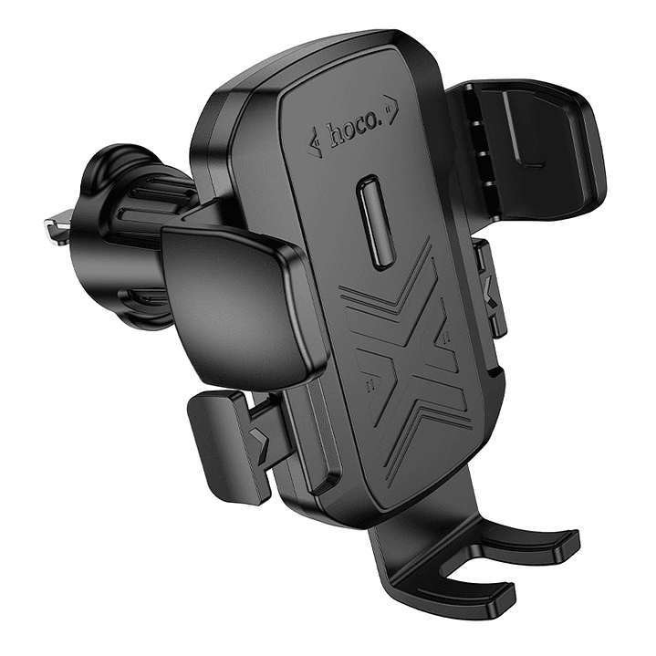 Soporte Auto Hoco H64 Gamble Negro 1