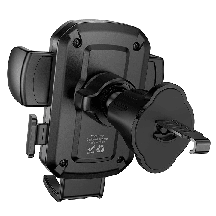 Soporte Auto Hoco H64 Gamble Negro 3