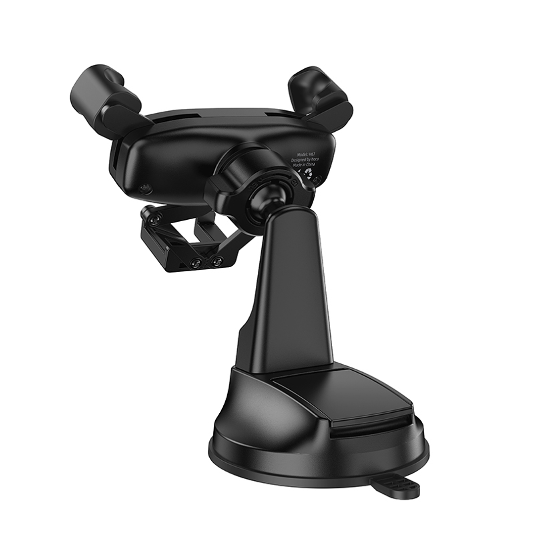 Soporte Auto Hoco H67 Gamble negro 3