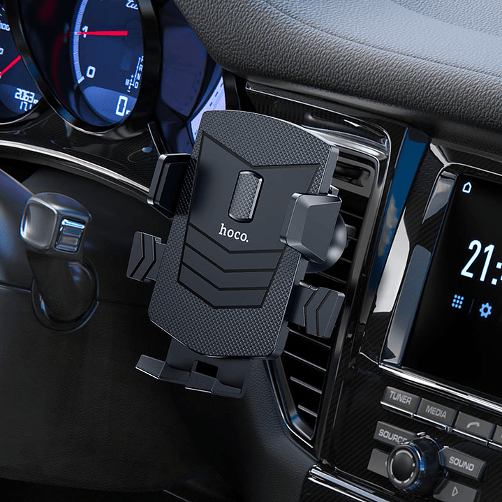 Soporte de Auto Hoco CA86 Davy Negro 5