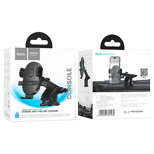 Soporte de Auto Hoco H19 Mighty, Negro