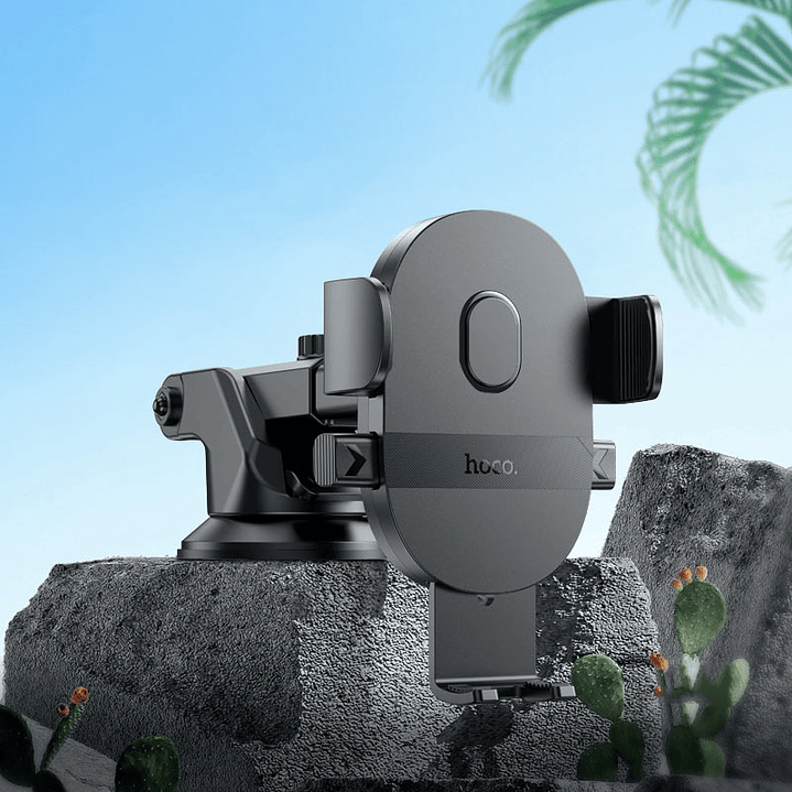Soporte de Auto Hoco H19 Mighty, Negro 5