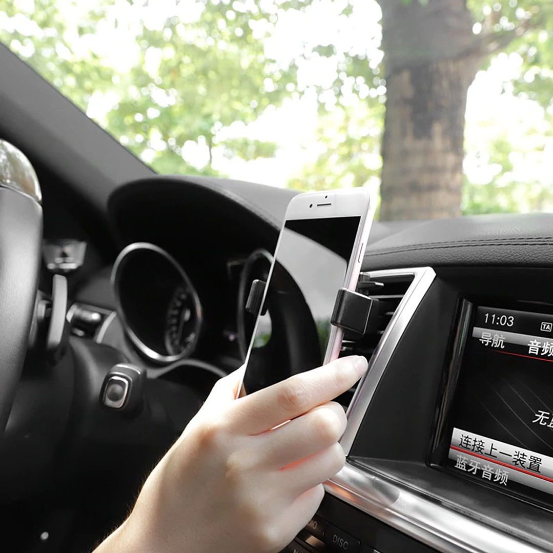 Soporte de Auto Hoco CA38 para rejilla Negro 4