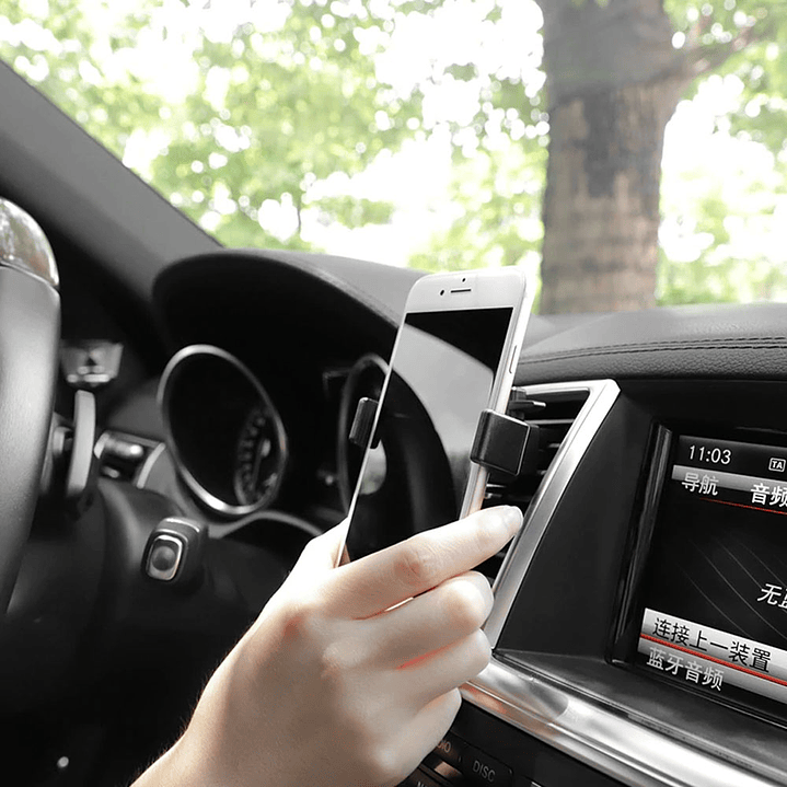 Soporte de Auto Hoco CA38 para rejilla Negro 4