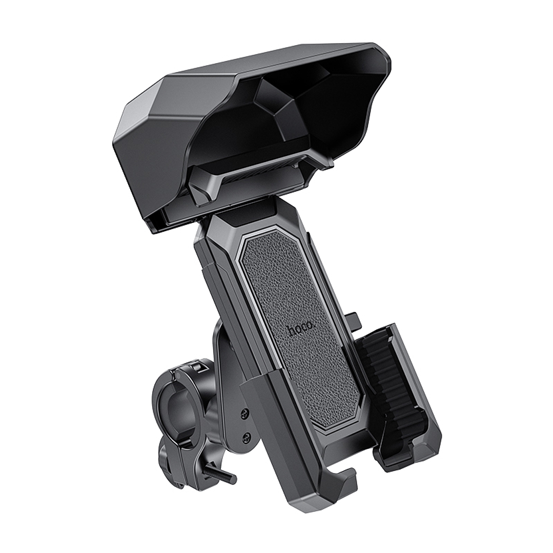 Soporte de celular para Moto Hoco H31 Wild Wolf Negro 6