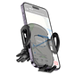 Soporte para Auto Hoco H8 General para rejilla Negro - Miniatura 3