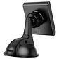 Soporte de Auto Hoco H47 Precious ring magnetico negro - Miniatura 3