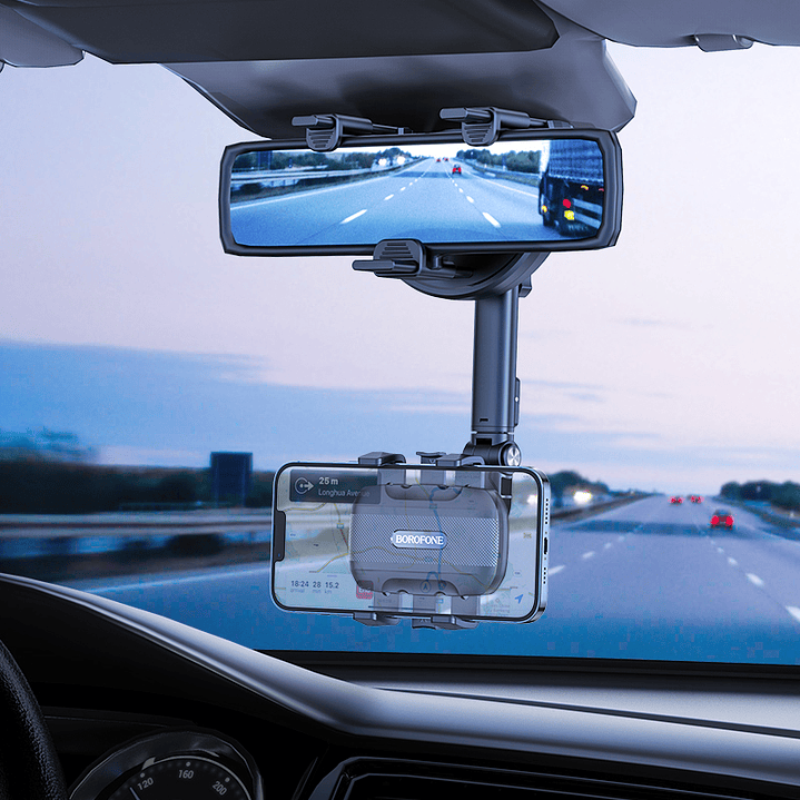 Soporte Auto Borofone BH87 Negro 5