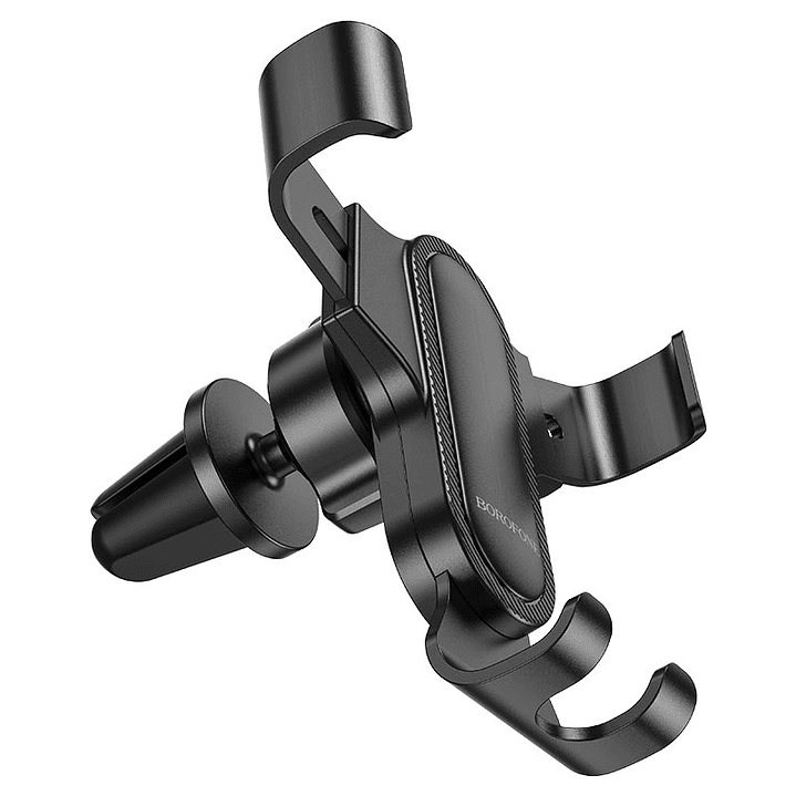 Soporte de Auto Borofone  BH74 Rock Gravity Negro 6