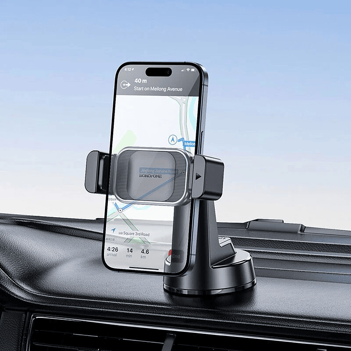 Soporte Auto Borofone BH107 Ascend Negro 5