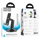Soporte de celular Hoco HD6 Winner dual-axis para escritorio - Miniatura 2