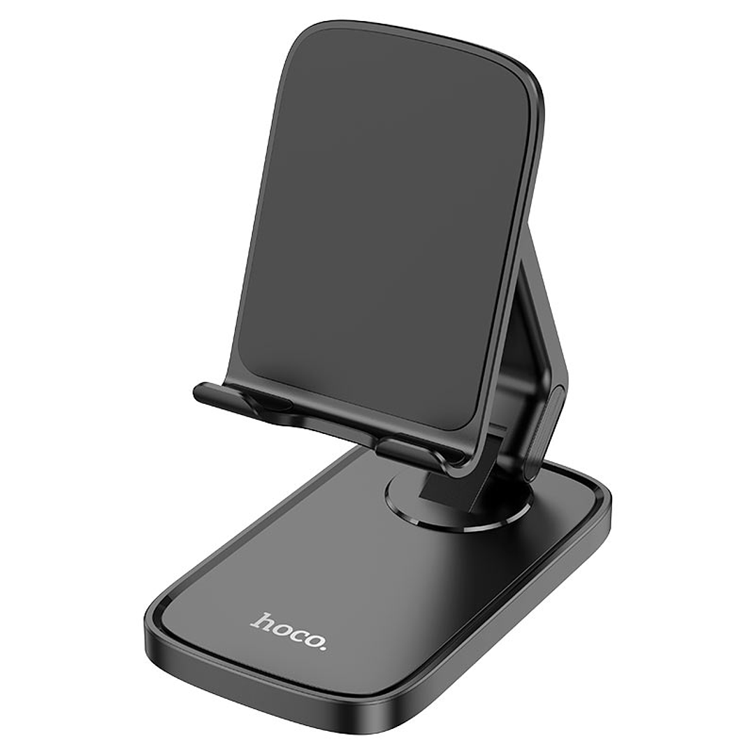 Soporte de celular Hoco HD8 Blackfish para escritorio Negro 1
