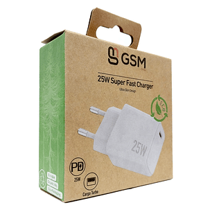 Cargador GSM CHILE Eco PD 25W HC-216