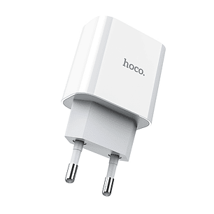 Cargador Casa Hoco DC67 PD20W Blanco SEC