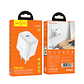 Cargador Casa Hoco DC67 PD20W Blanco SEC - Miniatura 2